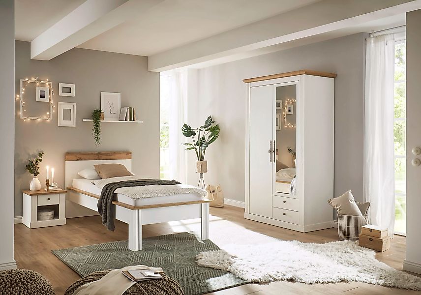 Home affaire Schlafzimmer-Set "Westminster", beinhaltet 1 Bett, Kleiderschr günstig online kaufen
