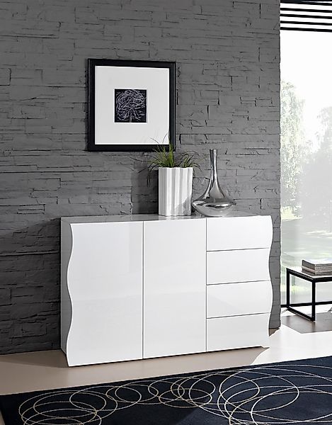 möbelando Sideboard Onda, 130 x 81,2 günstig online kaufen