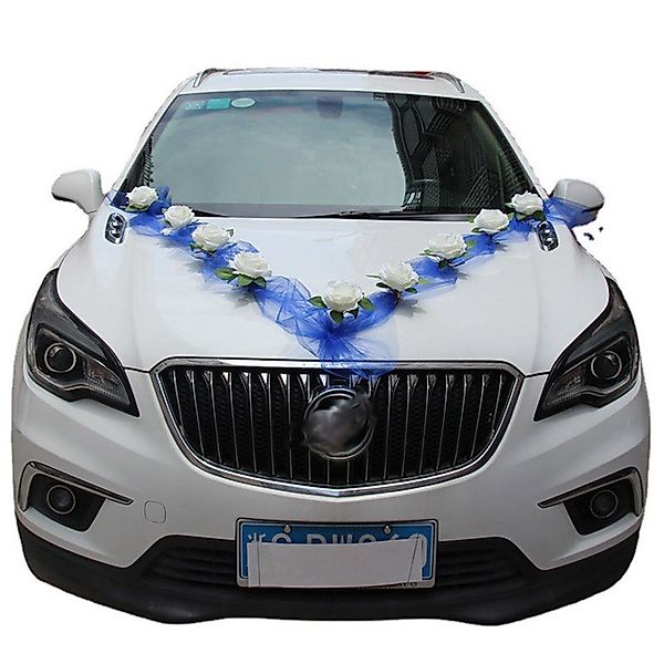 Kunstblume Wedding Girlande Autodeko Hochzeitsdeko, Coonoor günstig online kaufen