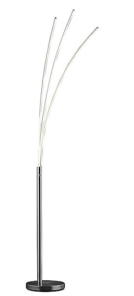 casa NOVA LED Stehlampe Stehleuchte TRISTAR, günstig online kaufen