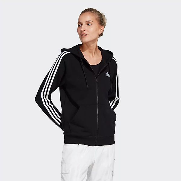 adidas Sportswear Kapuzenpullover Essentials 3-Streifen French Terry Damen günstig online kaufen