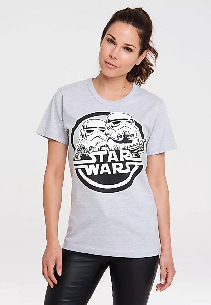 LOGOSHIRT T-Shirt "Star Wars - Stormtrooper", mit lizenziertem Print günstig online kaufen