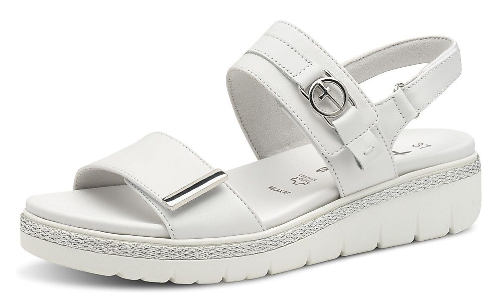 Tamaris Keilsandalette, Plateau, Sommerschuh, Riemchensandale mit günstig online kaufen