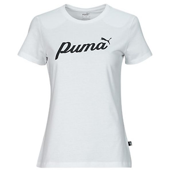 PUMA T-Shirt ESS+ SCRIPT TEE günstig online kaufen
