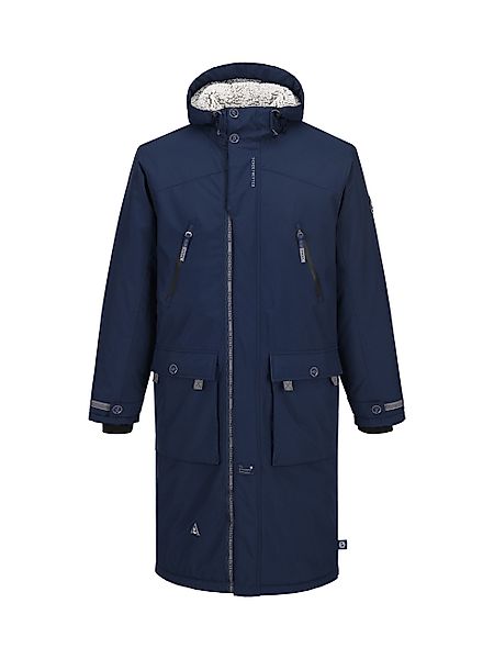 Schietwetter Funktionsparka Herren Winterjacke "Captain Flint" günstig online kaufen