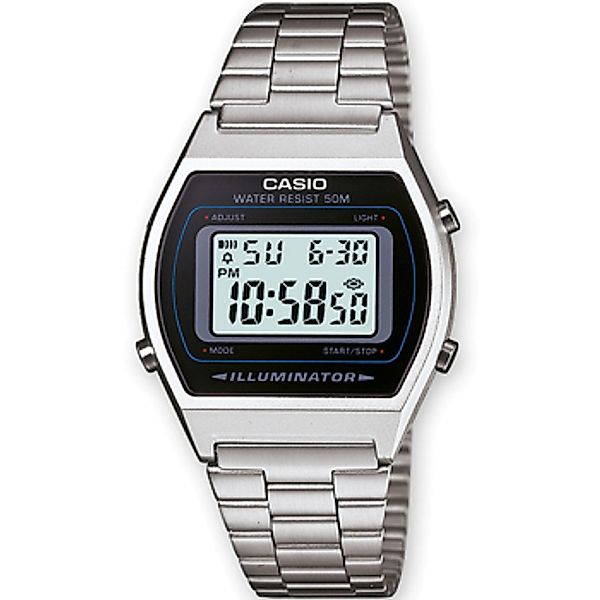 CASIO VINTAGE Chronograph B640WD-1AVEF, Quarzuhr, Armbanduhr, günstig online kaufen