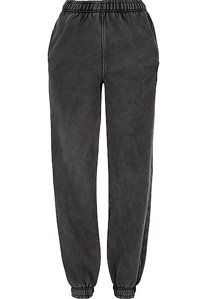 URBAN CLASSICS Jogginghose Urban Classics Damen Ladies High Waist Stone Was günstig online kaufen