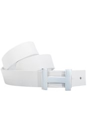 Silbergift Koppelgürtel mit dekorativer, grafischer Schließe günstig online kaufen