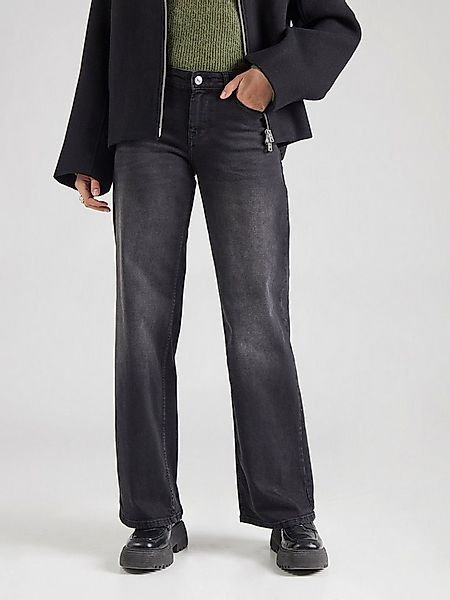 ONLY Weite Jeans JUDY (1-tlg) Plain/ohne Details günstig online kaufen