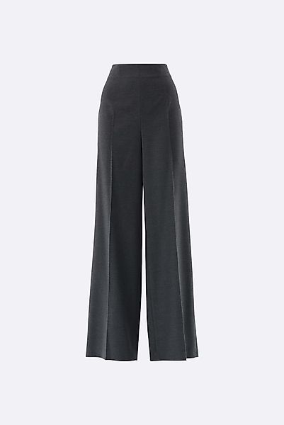 Hose mit weitem Bein und Bügelfalten günstig online kaufen