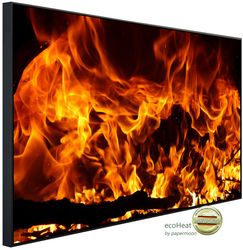 Papermoon Infrarotheizung INFRAROT-BILD-HEIZUNG, Feuer, TÜV-Rheinland/GS ze günstig online kaufen