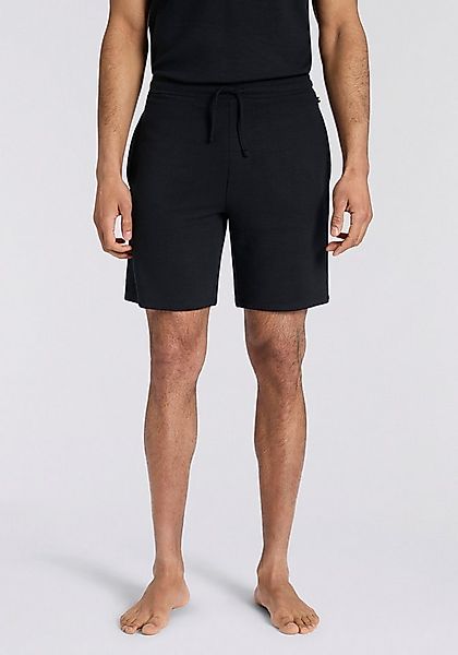 BOSS Shorts mit elastischem Bund, in Ripp-Qualität günstig online kaufen