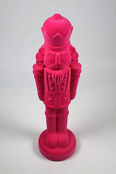 AM Design Weihnachtsfigur Nussknacker mit samtweichem Flock, in verschieden günstig online kaufen