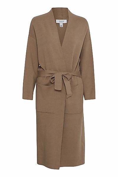 b.young Strickjacke "Strickjacke BYMIRAN LONG CARDIGAN -" günstig online kaufen