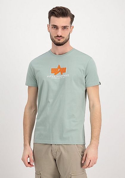 Alpha Industries T-Shirt Basic T-Shirt BL Rubber günstig online kaufen