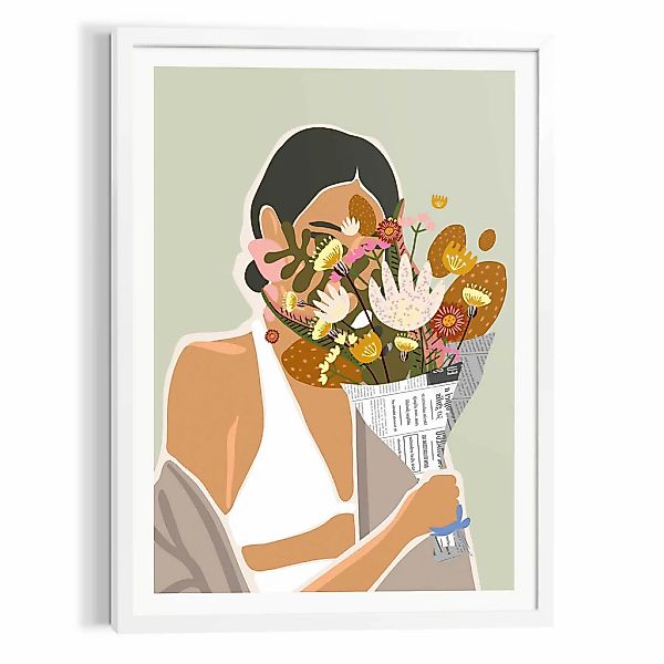 Reinders Kunstdruck "Bouquet" günstig online kaufen