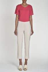 ROBELL Stoffhose BELLA 7/8 Bengaline-Stoffhose günstig online kaufen