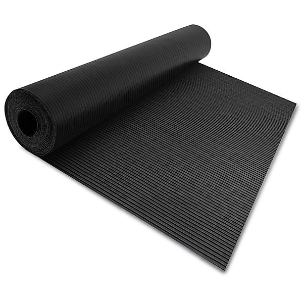 KARAT Gummiläufer Breit Gerippt Universal Gummimatte aus SBR Rutschfest 100 günstig online kaufen