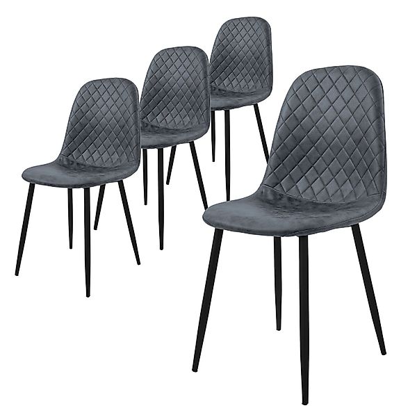 ML-DESIGN Polsterstuhl Esszimmerstuhl mit Rückenlehne, Polsterstuhl günstig online kaufen