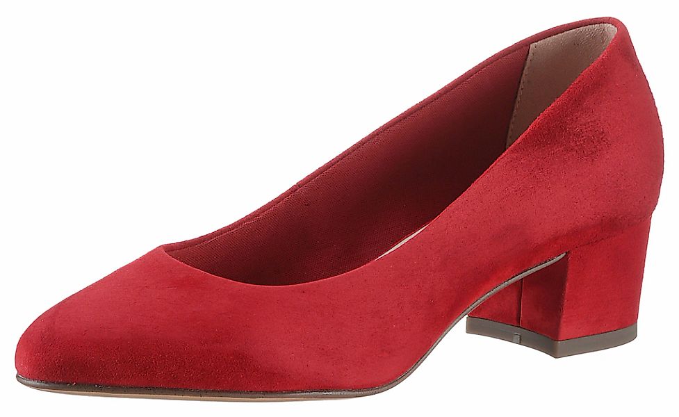 Tamaris Pumps, Blockabsatz, Businesschuh, Schlupfschuh mit TOUCH-IT-Ausstat günstig online kaufen