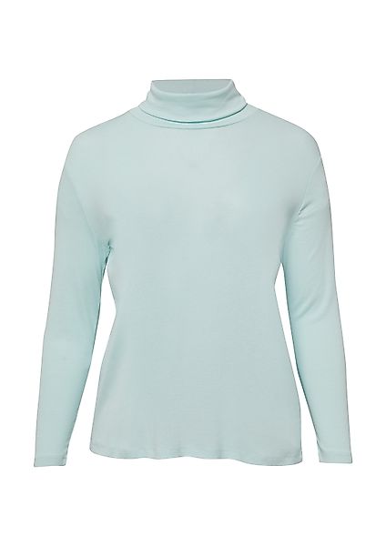 s.Oliver Langarmshirt T-Shirt Longsleeve mit Rollkragen günstig online kaufen