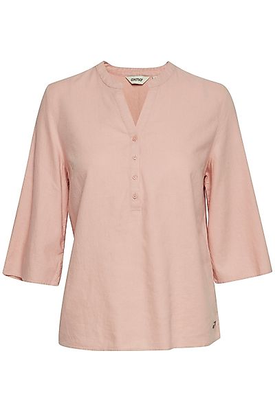 OXMO Shirtbluse OXAnea Bluse aus Leinenmix günstig online kaufen