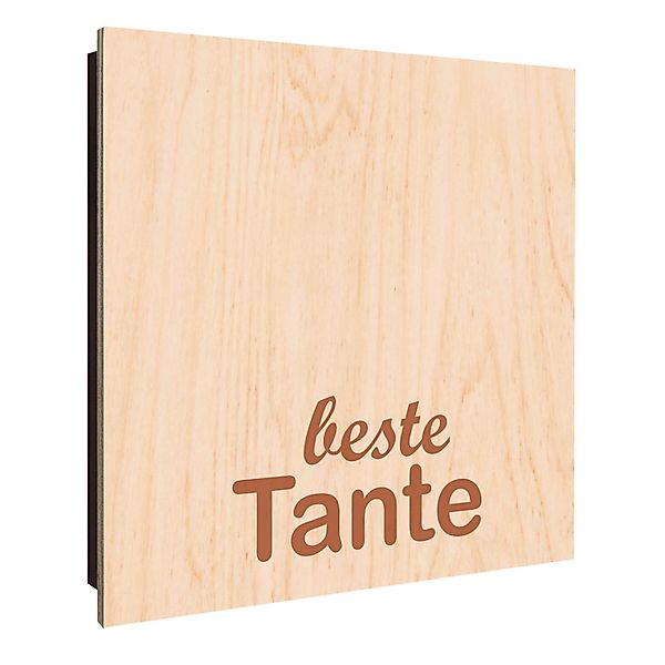 Banjado Großer Schlüsselkasten Holz 30x30cm Schwarz Scharnier Links 50 Hake günstig online kaufen