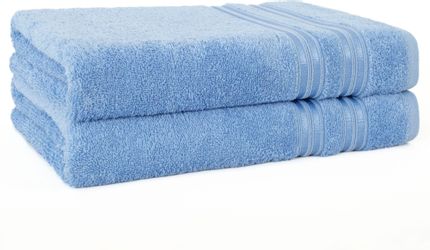 HAMMETEX Duschtuch 2er Set Badetücher 70x140 günstig online kaufen