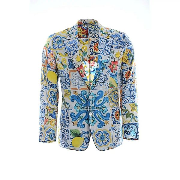 Dolce & Gabbana 737181 Blazer 46 Blue günstig online kaufen