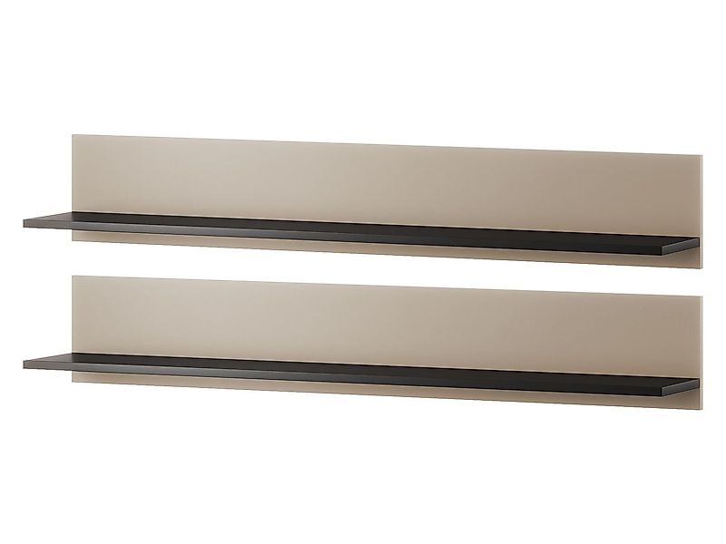 MIRJAN24 Wandregal Soho S05, 2er-Set, 125x20x20 cm günstig online kaufen