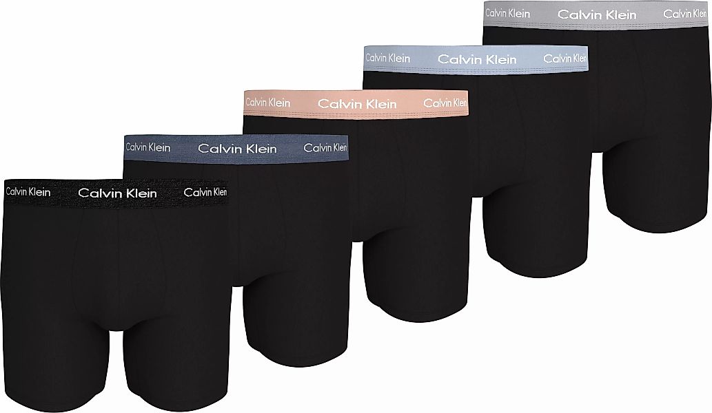 Calvin Klein Underwear Boxer "BOXER BRIEF 5PK", (Packung, 5 St., 5er-Pack), günstig online kaufen