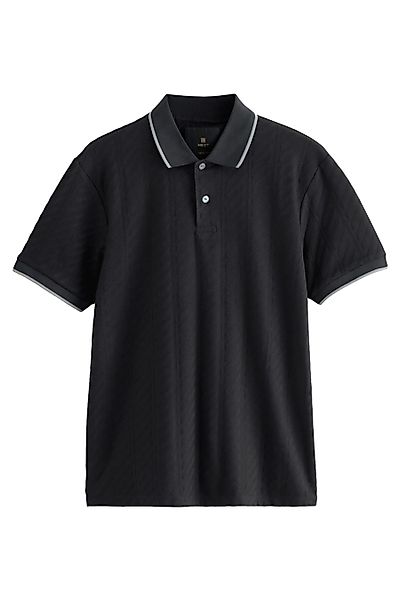 Next Poloshirt Elegantes Slim Fit Polohemd günstig online kaufen