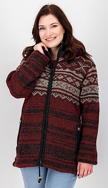 DEPROC Active Wolljacke ANNAPURNA CS Strickjacke & Wollfleecejacke Handmade günstig online kaufen