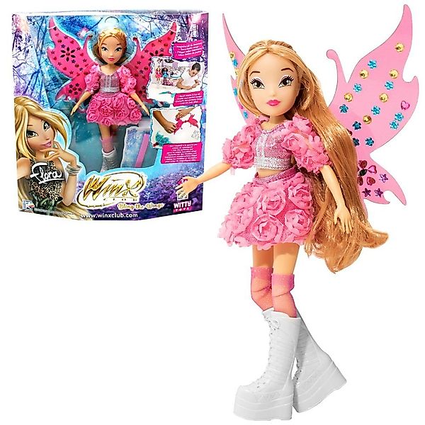 Winx Club Anziehpuppe Flora Bling the günstig online kaufen