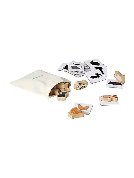 vertbaudet Lernspielzeug Kinder Logikspiele TIERE aus Holz FSC® günstig online kaufen