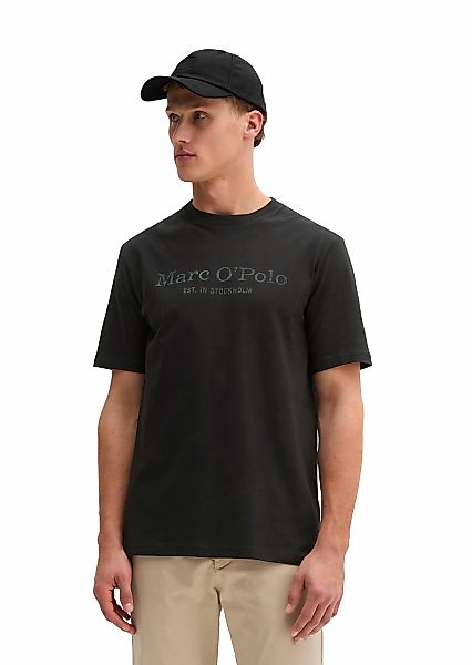 Marc OPolo T-Shirt klassisches Logo-T-Shirt günstig online kaufen