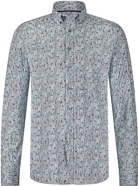 State Of Art  Overhemd Striped Pop - Größe L günstig online kaufen