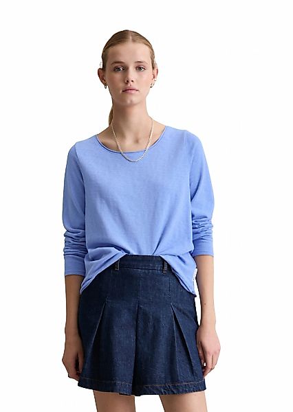 Marc OPolo DENIM Langarmshirt "aus Organic Cotton" günstig online kaufen