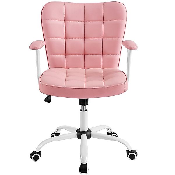 Yaheetech Drehstuhl, Bürostuhl Ergonomischer Schreibtischstuhl Bürosessel günstig online kaufen