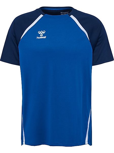 hummel Trainingsshirt "HMLLEAD 2.0 JERSEY S/S" 1 Stk. reguläre Passform, mi günstig online kaufen
