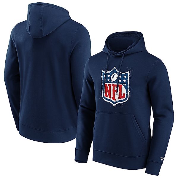 Fanatics Kapuzenpullover "Fanatics Hoodie NFL Splatter Crest" günstig online kaufen
