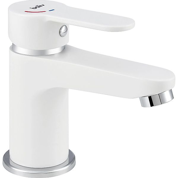 baliv Waschtischarmatur WT-5892 Einhebel Weiß Matt günstig online kaufen
