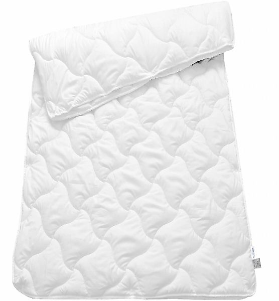 Schiesser 4-Jahreszeitenbett "Lykke - 2 zusammenknöpfbare Steppdecken für S günstig online kaufen