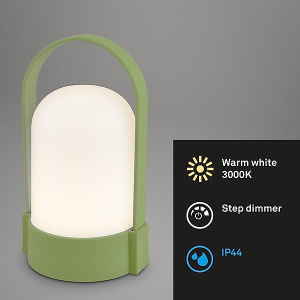 Briloner Leuchten Tischleuchte LED Tischlamp Warmweiß günstig online kaufen