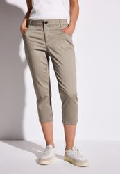 STREET ONE 3/4-Hose Middle Waist günstig online kaufen