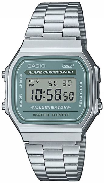 CASIO VINTAGE Chronograph A168WA-3AYES, Quarzuhr, Armbanduhr,Damenuhr, günstig online kaufen