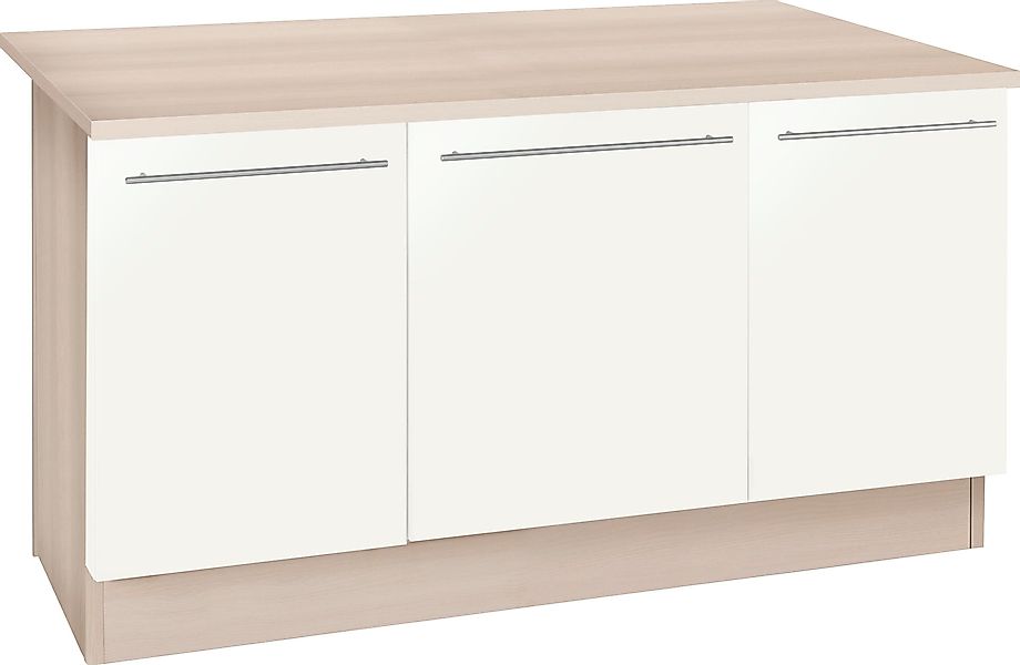OPTIFIT Kücheninsel Bern, mit durchgehender Arbeitsplatte günstig online kaufen