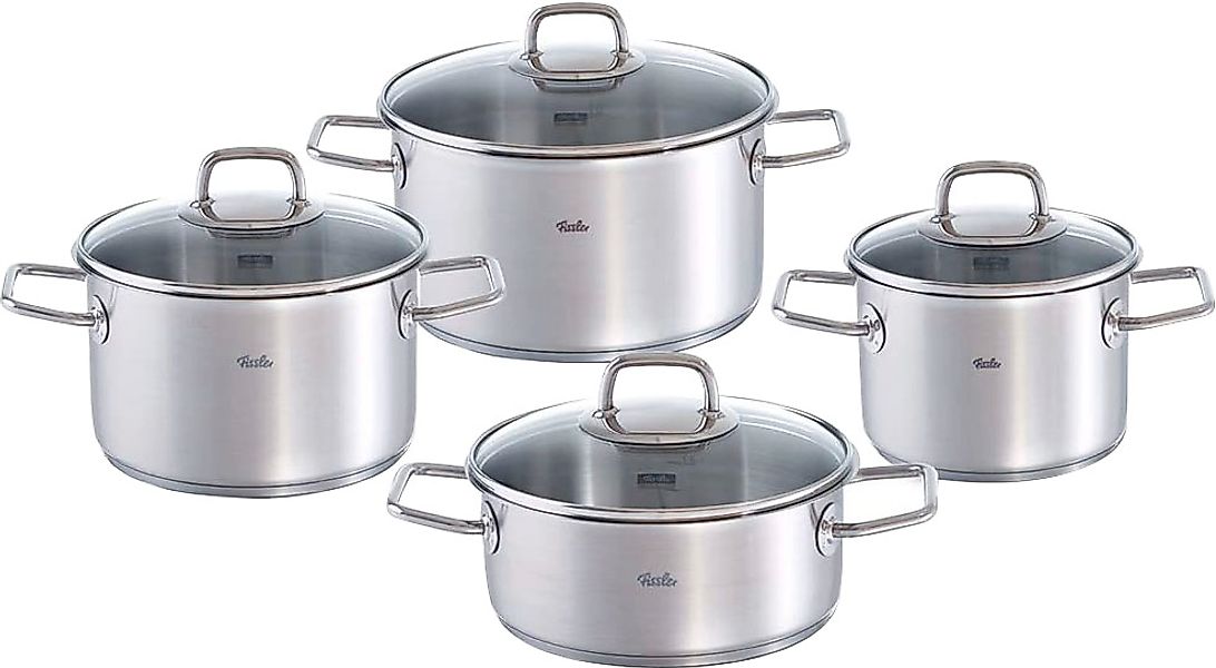 Fissler Topf-Set »Viseo Topf-Set« Set, 1x Bratentopf 20 cm, je 1x Kochtopf günstig online kaufen