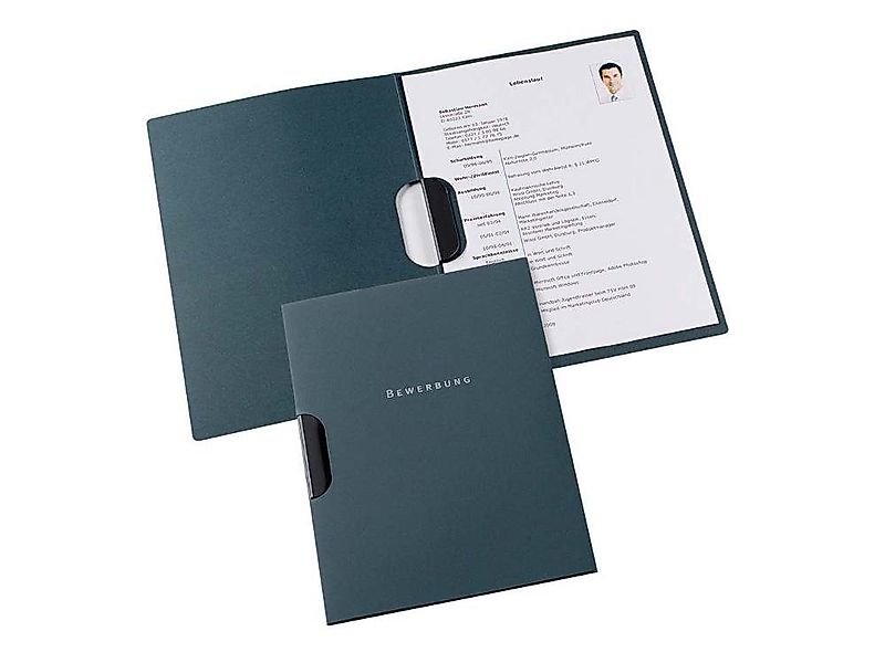 ELBA Schreibmappe ELBA Bewerbungsmappe 'clip-fix' günstig online kaufen