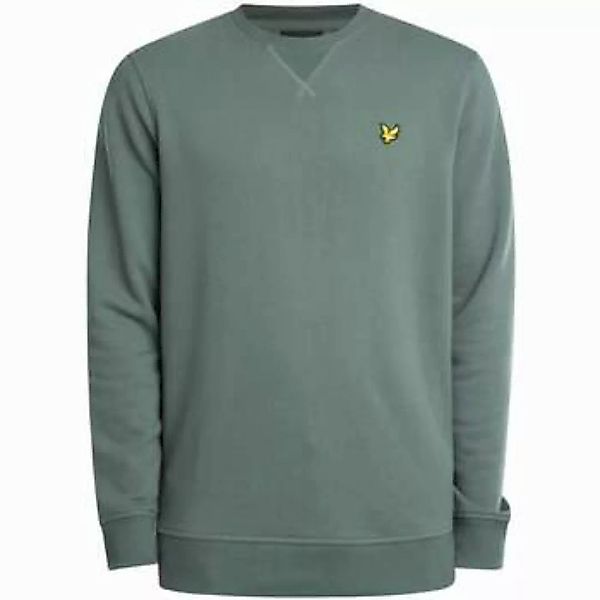 Lyle & Scott Pullover Mercurial Grün - Größe M günstig online kaufen